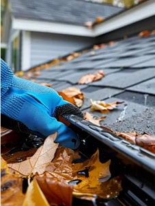 Entretien de gouttière