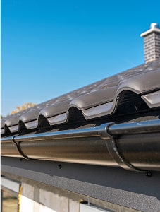 Entretien de gouttière